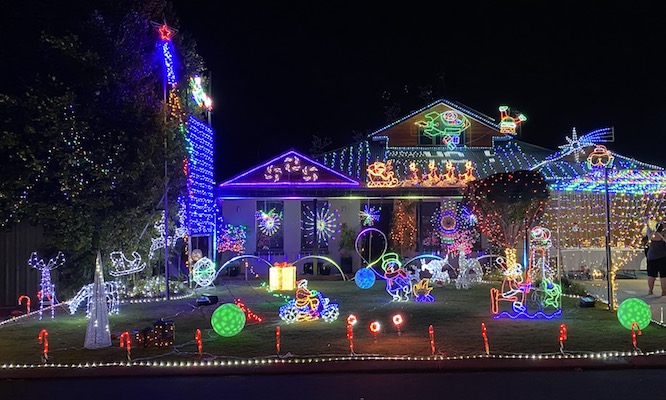 2020 vasse christmas lights trail competition