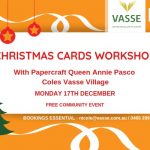 Vasse Christmas Cards Workshop 2018