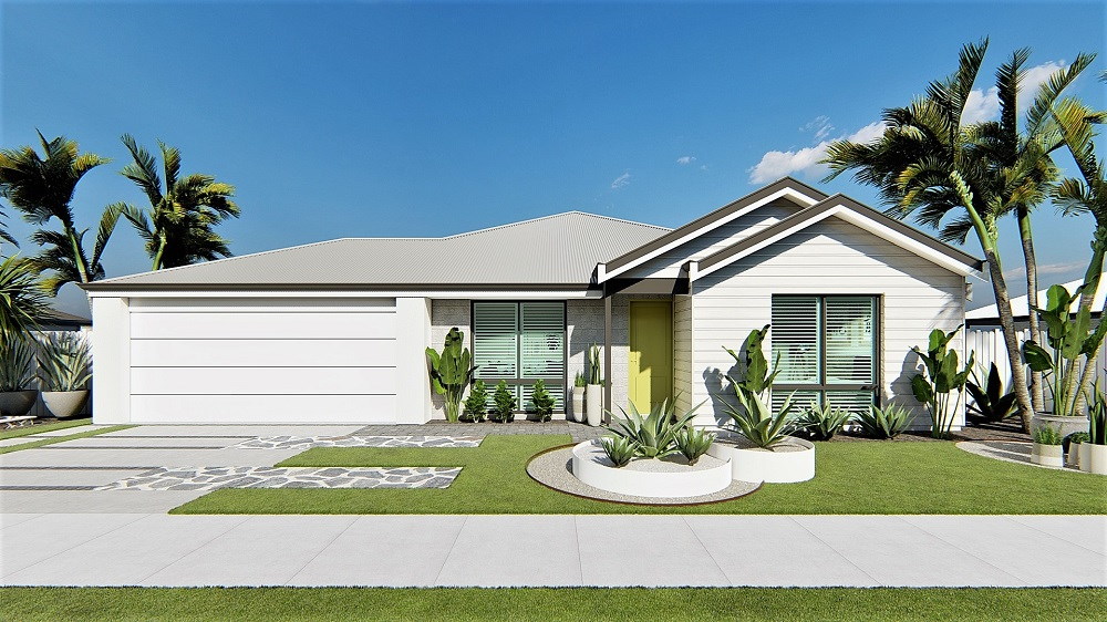 Smooth Start Homes Swan_Elevation Vasse House and Land