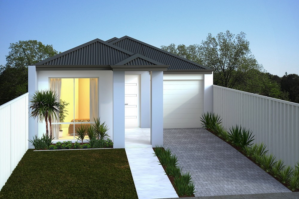 RedInk Homes Vasse House and Land Package Columba Elevation