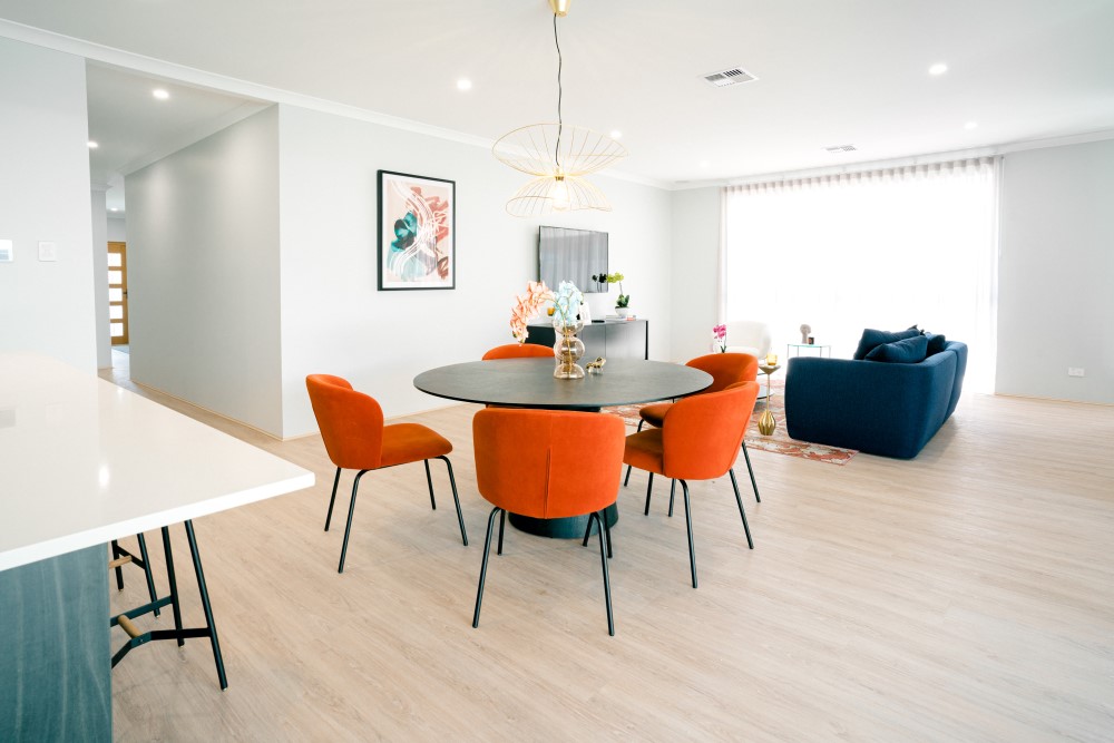 Vasse estate Display Home Ventura Flinders living dining