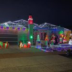 Vasse Christmas Lights competitio 2022 winning home