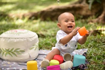 baby bounce in the park at vasse kids activities