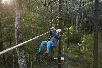 Forest-Adventures-South-West-Busselton kids activities high ropes vasse