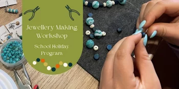 jewellery bracelet making workshop redgum kids activities vasse