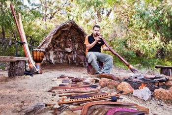 koomal dreaming indigenous experience yallingup vasse kids activities south west didgeridoo