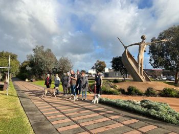 vasse-walking-club-dog-owners-vasse-estate-western-australia-south-west-community-news-spring-2024-community-spirit-thrives-in-vasse-square