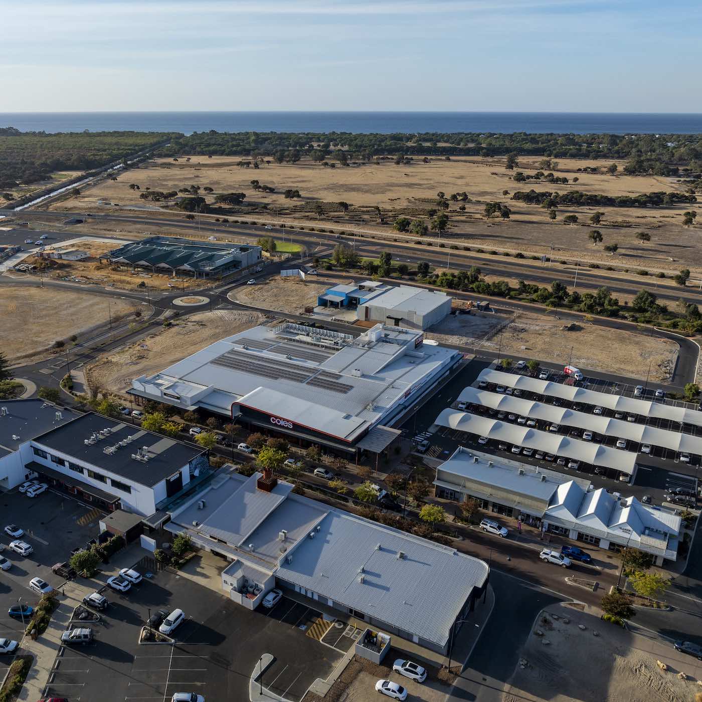 vasse village aerial